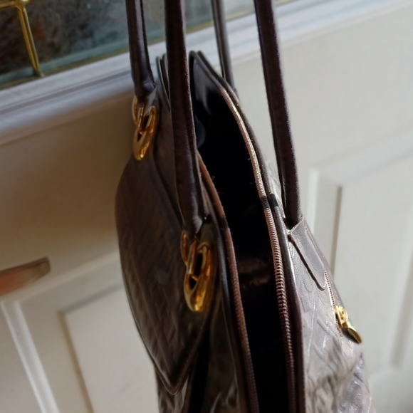 Due Fratelli Leather Bag - Picture 4 of 9